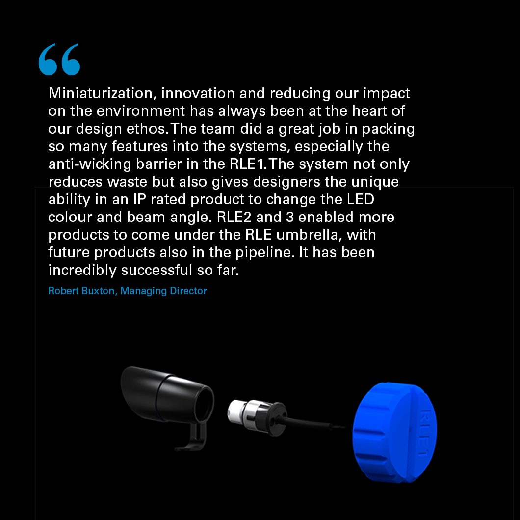 Repleable Light Engine News Story | BLOG: Designing RLE | Lightgraphix Ltd
