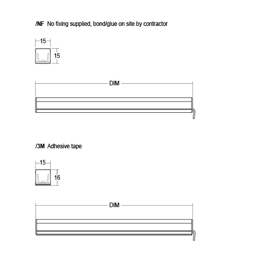 LED products manufactured in the UK | LD Line 15 | Lightgraphix Ltd