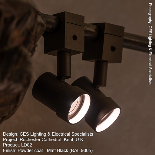 Finishes - Powder Coat Lightgraphix Creative Lighting Solutions