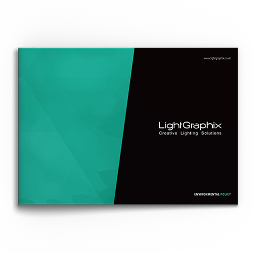 Environmental Policy Lightgraphix Creative Lighting Solutions