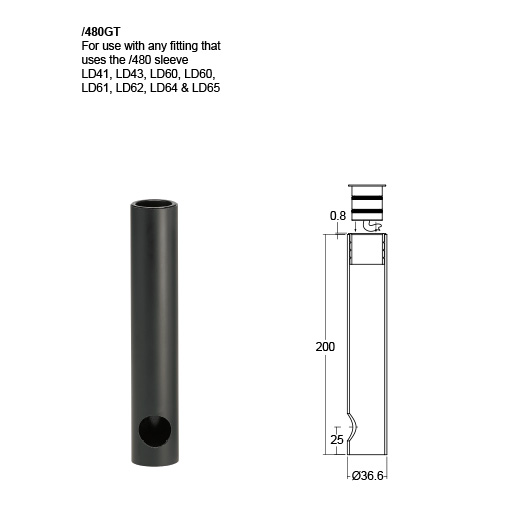 Ground Tube Lightgraphix Creative Lighting Solutions