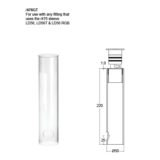 Ground Tube Lightgraphix Creative Lighting Solutions