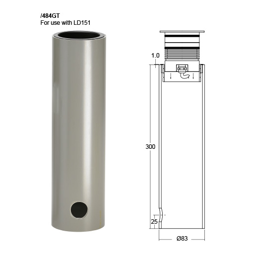 Ground Tube Lightgraphix Creative Lighting Solutions