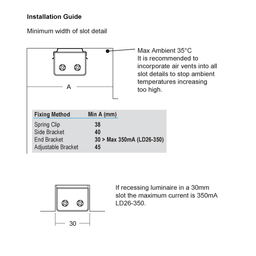 LD26 / LD26A Lightgraphix Creative Lighting Solutions