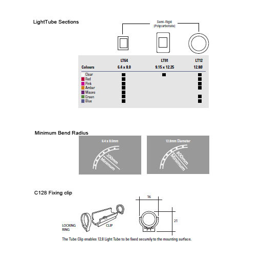 Lighttube Lightgraphix Creative Lighting Solutions