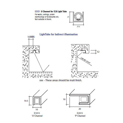 Lighttube Lightgraphix Creative Lighting Solutions