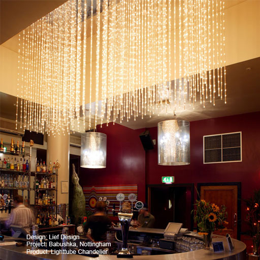 Lighttube Lightgraphix Creative Lighting Solutions