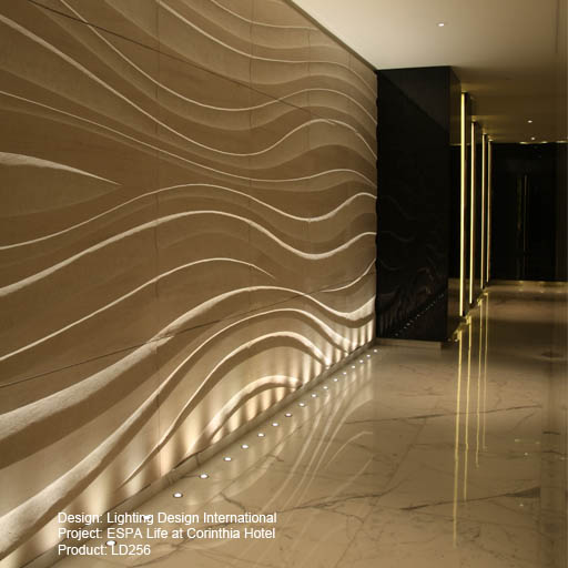 ESPA Life at the Corinthia Hotel Lightgraphix Creative Lighting Solutions