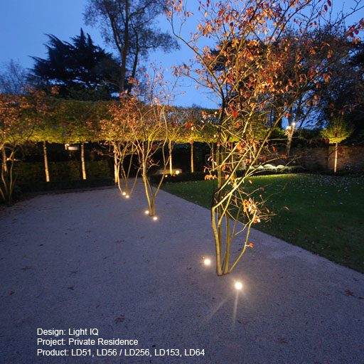 Private residence, Light IQ Lightgraphix Creative Lighting Solutions