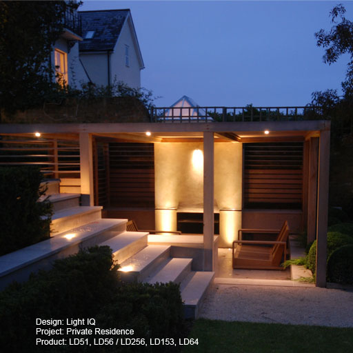 Private residence, Light IQ Lightgraphix Creative Lighting Solutions