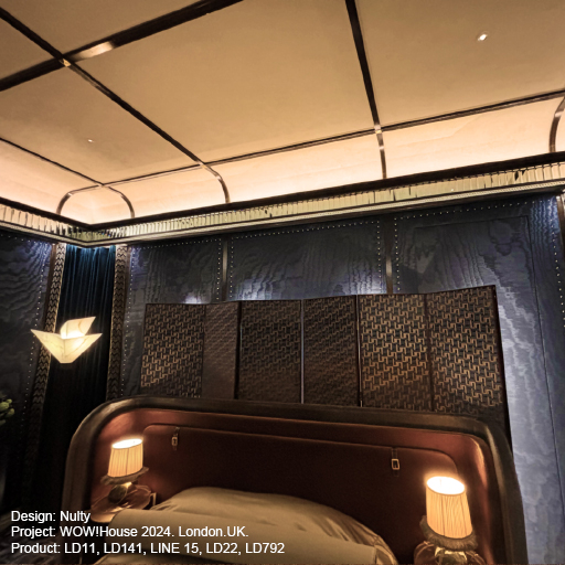 WOW!House 2024 Lightgraphix Creative Lighting Solutions