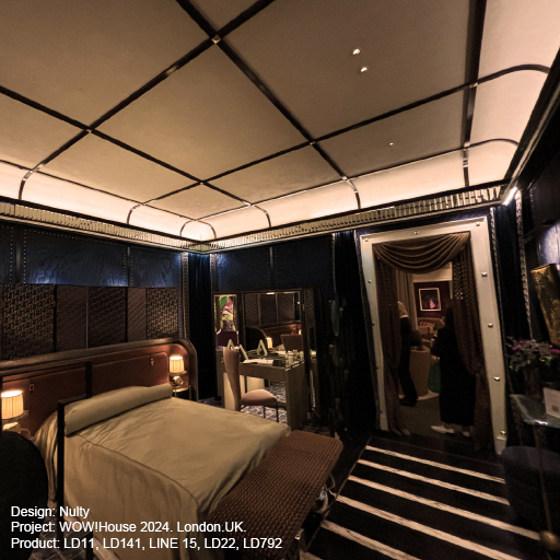 WOW!House 2024 Lightgraphix Creative Lighting Solutions