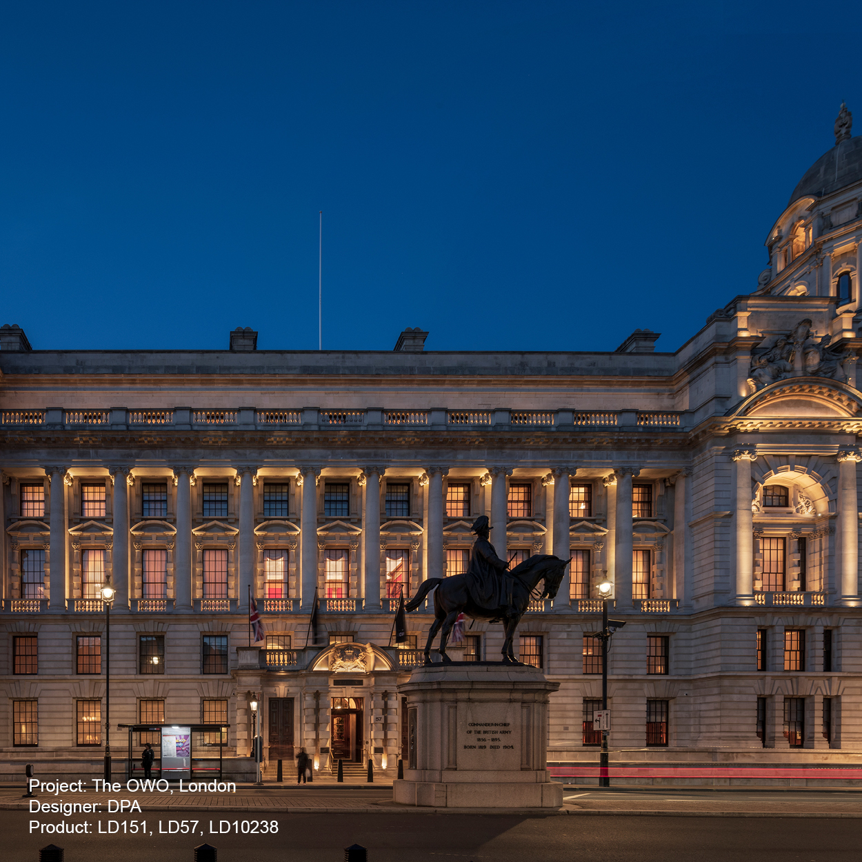 The OWO, London Lightgraphix Creative Lighting Solutions