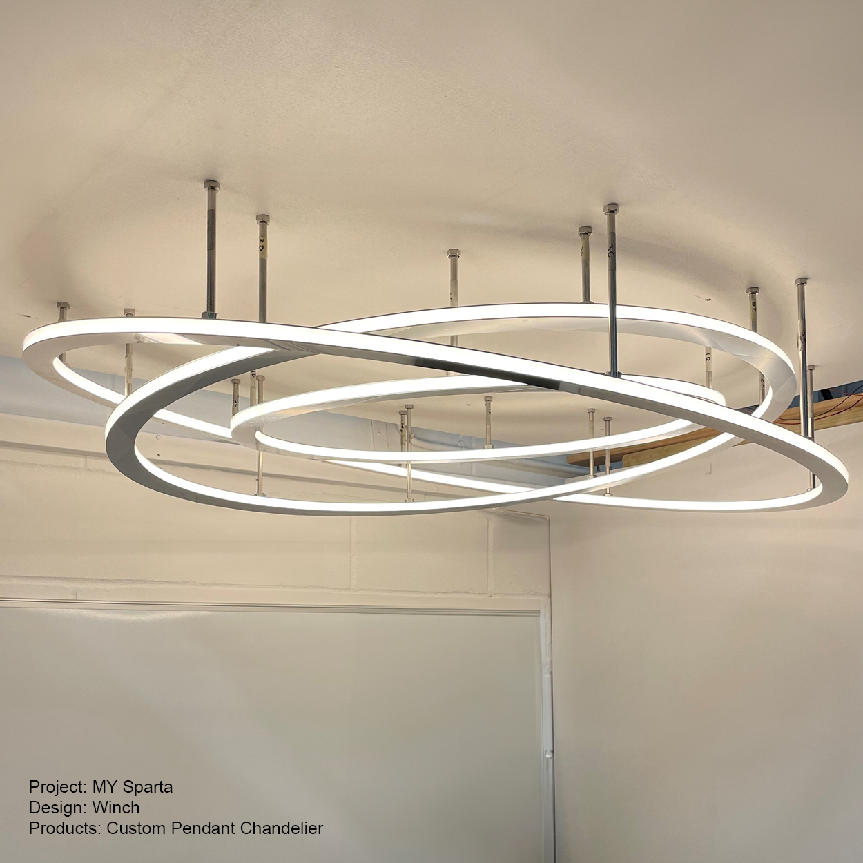 MY Sparta Lightgraphix Creative Lighting Solutions