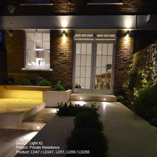 Private residence 2, Light IQ Lightgraphix Creative Lighting Solutions