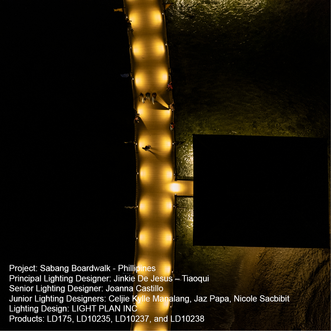Sabang Boardwalk - Philippines Lightgraphix Creative Lighting Solutions
