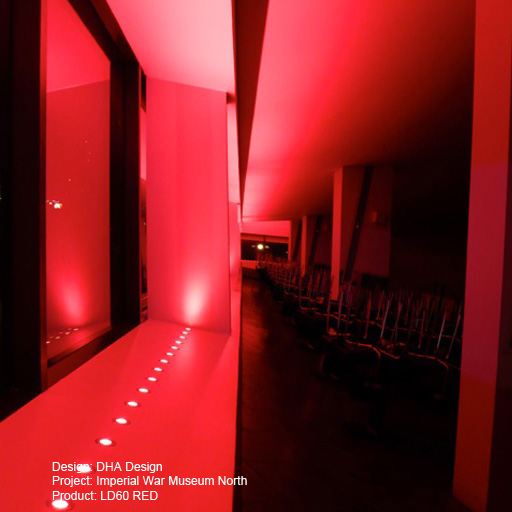 Imperial War Museum North Lightgraphix Creative Lighting Solutions