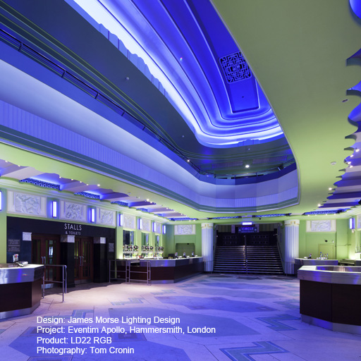 Hammersmith Apollo Lightgraphix Creative Lighting Solutions