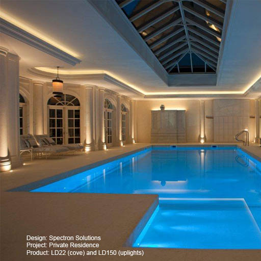 Private residence, Spectron Lightgraphix Creative Lighting Solutions