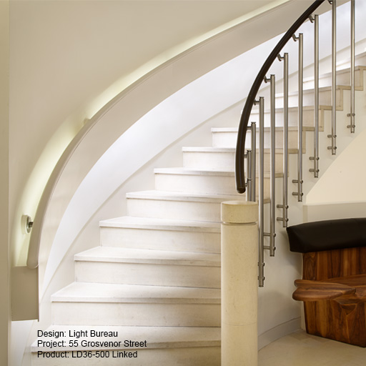 Grosvenor Street Lightgraphix Creative Lighting Solutions