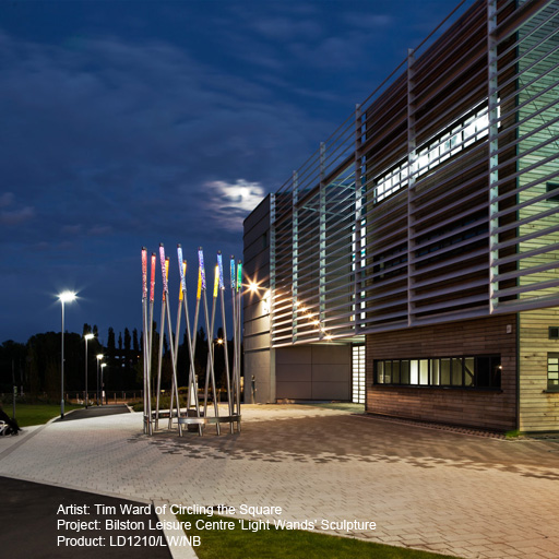 Bilsten Leisure Centre Lightgraphix Creative Lighting Solutions