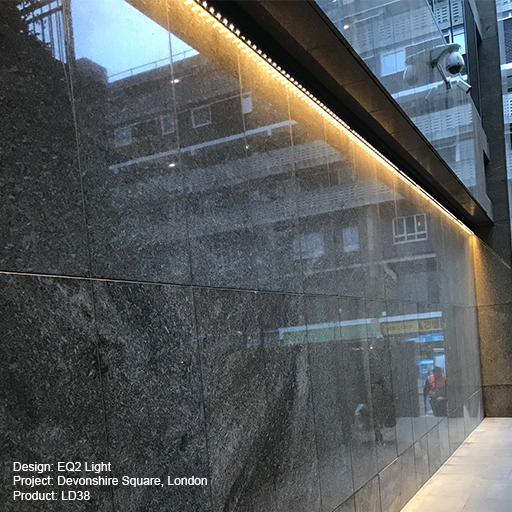 Devonshire Square, London Lightgraphix Creative Lighting Solutions