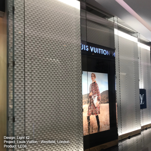 Louis Vuitton, Westfield, London Lightgraphix Creative Lighting Solutions