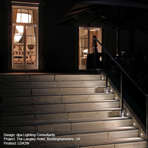 The Langley Hotel, Buckinghamshire, UK Lightgraphix Creative Lighting Solutions