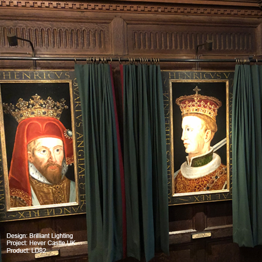 Hever Castle Lightgraphix Creative Lighting Solutions