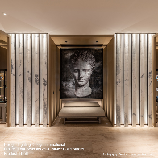 Four Seasons Astir Palace Hotel. Athens, Greece Lightgraphix Creative Lighting Solutions