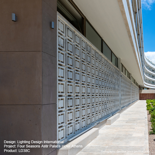 Four Seasons Astir Palace Hotel. Athens, Greece Lightgraphix Creative Lighting Solutions