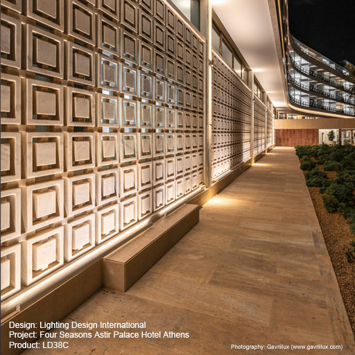 Four Seasons Astir Palace Hotel. Athens, Greece Lightgraphix Creative Lighting Solutions