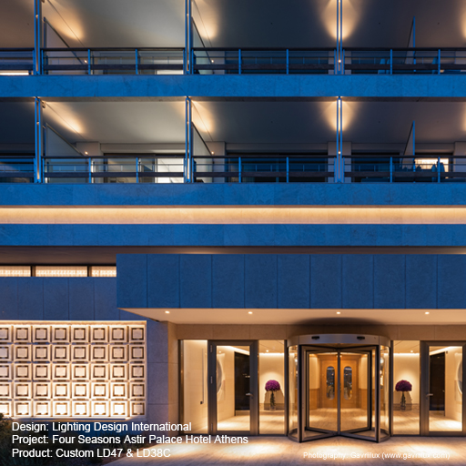 Four Seasons Astir Palace Hotel. Athens, Greece Lightgraphix Creative Lighting Solutions