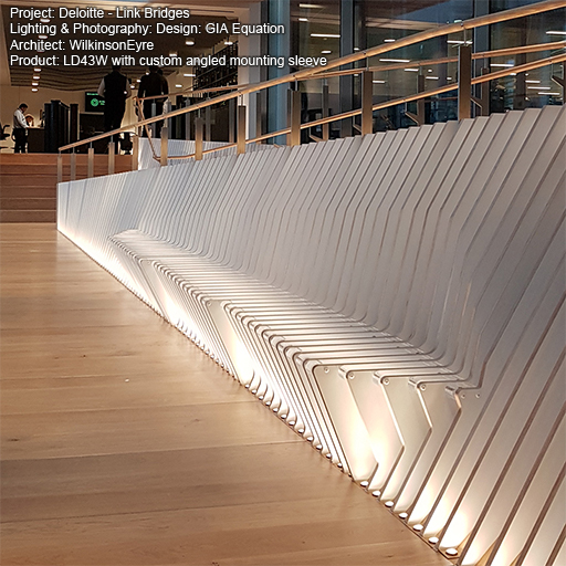 Link Bridges - Deloitte Lightgraphix Creative Lighting Solutions