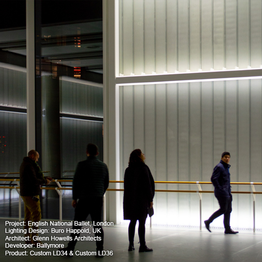 English National Ballet, London  Lightgraphix Creative Lighting Solutions