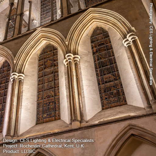 Rochester Cathedral Lightgraphix Creative Lighting Solutions