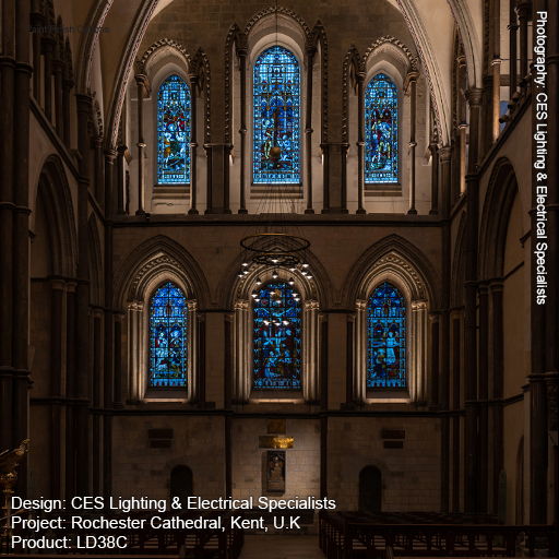Rochester Cathedral Lightgraphix Creative Lighting Solutions