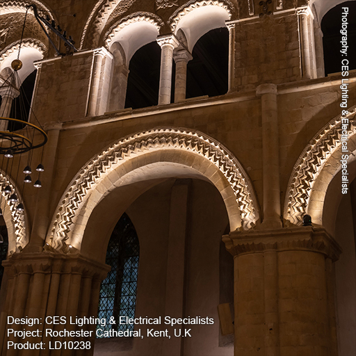 Rochester Cathedral Lightgraphix Creative Lighting Solutions