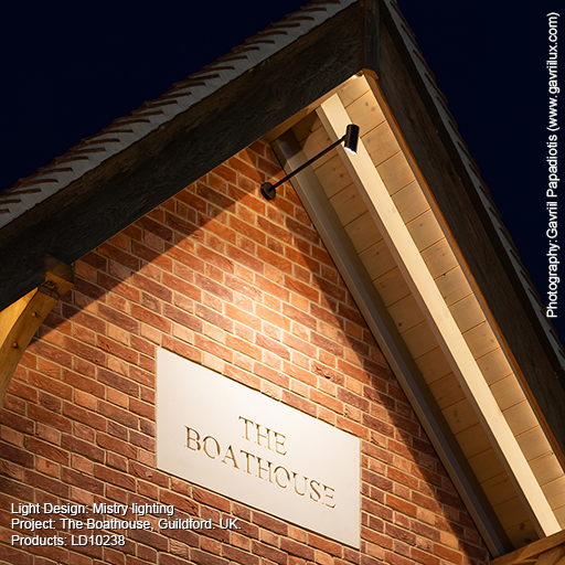 The Boathouse, Guildford Lightgraphix Creative Lighting Solutions